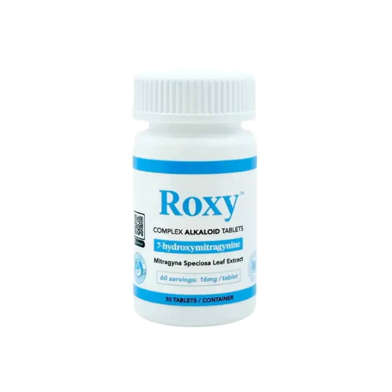 Roxy 30ct 7OH Chewable Tabs 16mg per Tablet - Seven Tech