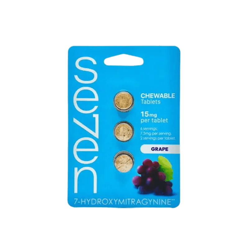 Se7en 3ct 7OH Chewable Tabs Grape 15mg per Tablet - Seven Tech