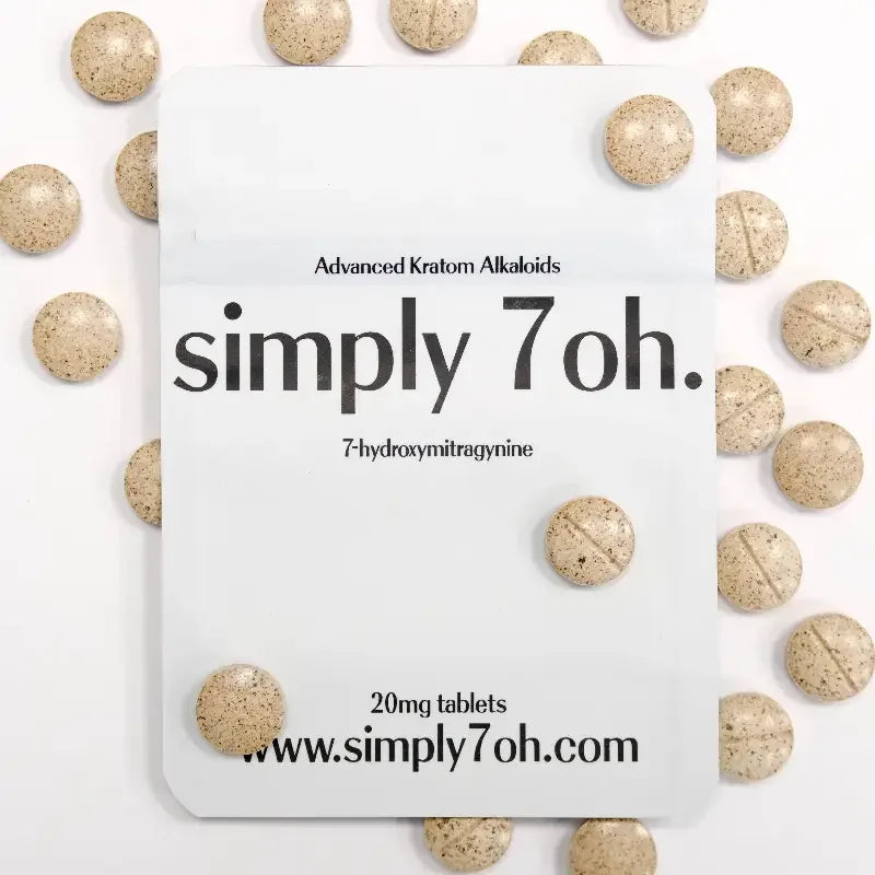 Simply 7oh 25ct 7OH Smorez Tabs 20mg Per Tablet - Seven Tech