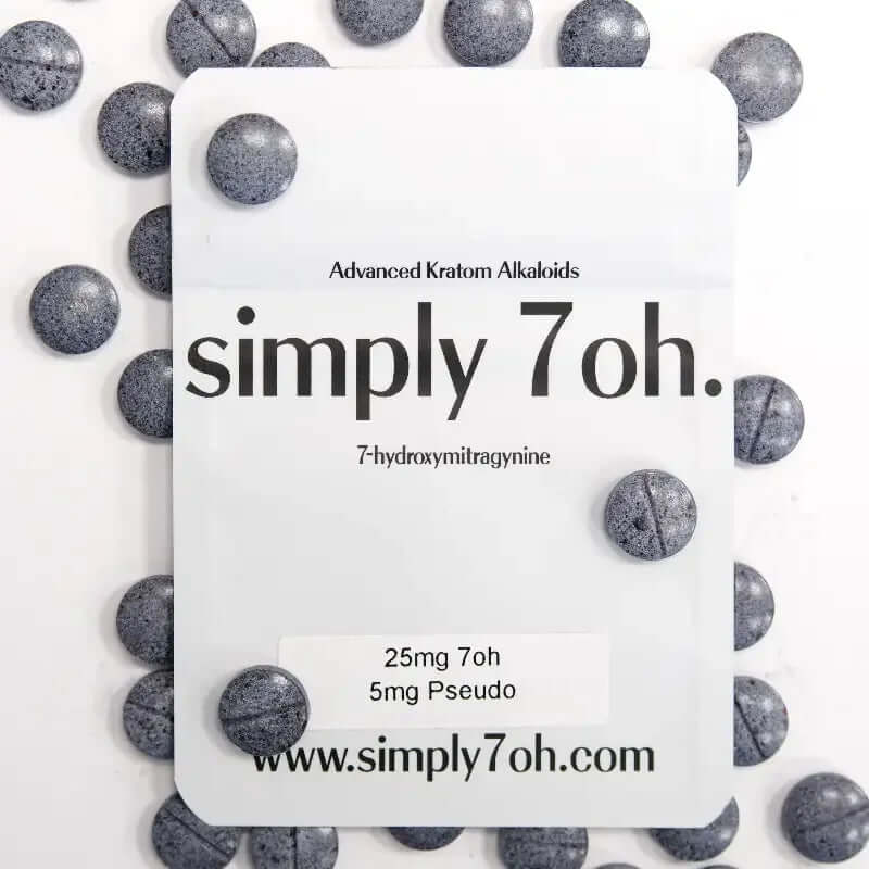 Psuedo - 7 hydroxy - 7 oh tablets