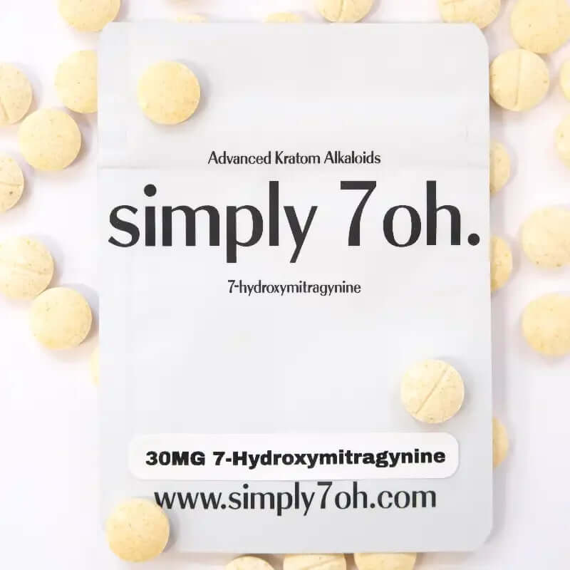 simply 7oh - 7-hydryoxymitragynine