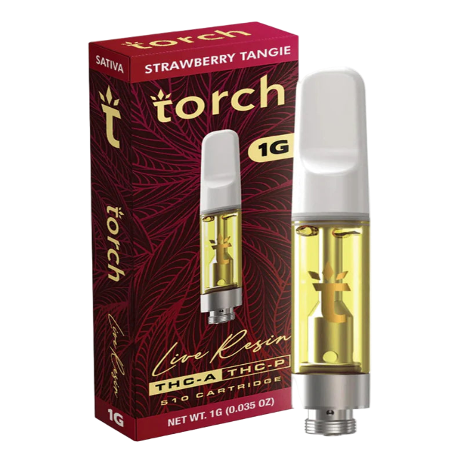 Torch THC-A 1g VVS Diamond Blend Disposable Strawberry Tangie Sativa - Seven Tech