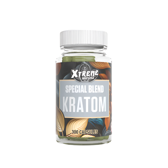 XTREME SPECIOSA CAPSULES 300CT - SPECIAL BLEND - Seven Tech