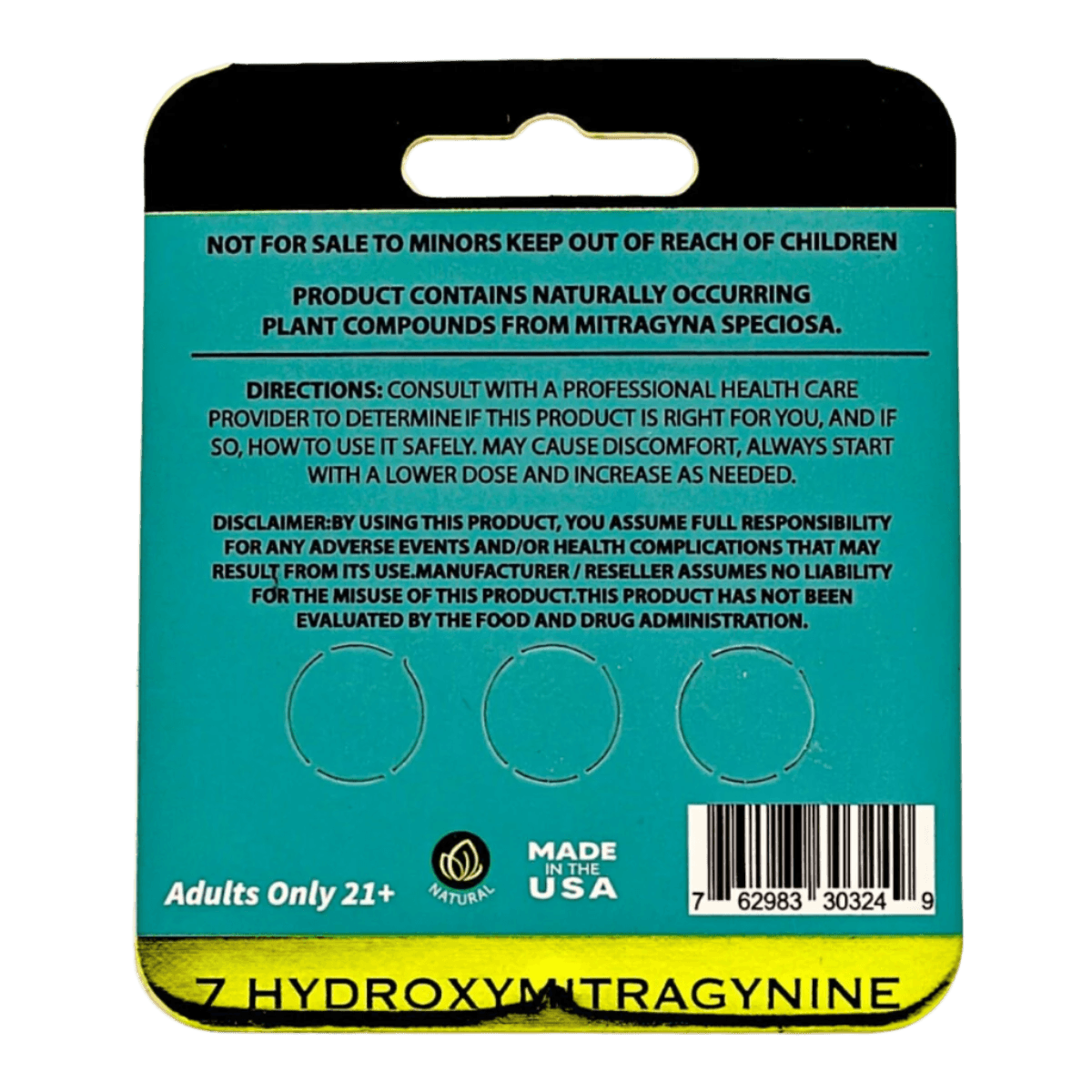 Super 3ct 7OH TABS 20mg Per Tablet - Seven Tech