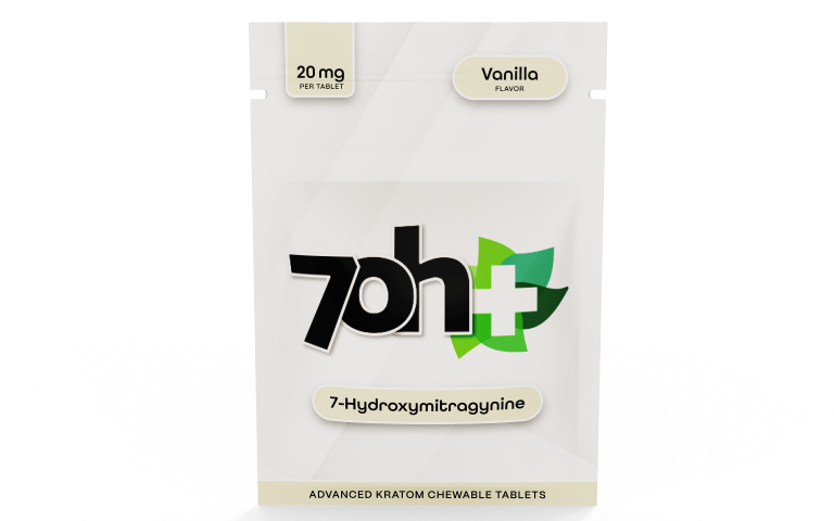 7OH Plus 7OH Chewable Tabs 20mg per Tablet - Seven Tech
