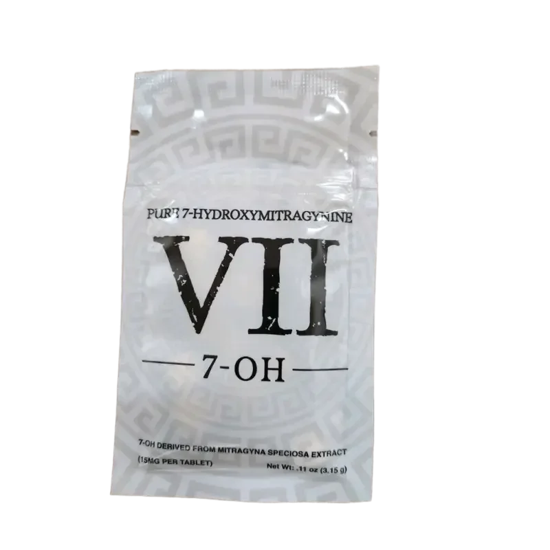 VII 100ct 7OH Classic Lemon Tabs 15mg per Tablet - Seven Tech