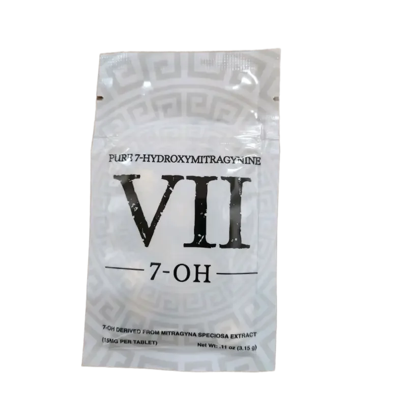 VII 50ct 7OH Classic Lemon Tabs 15mg per Tablet - Seven Tech