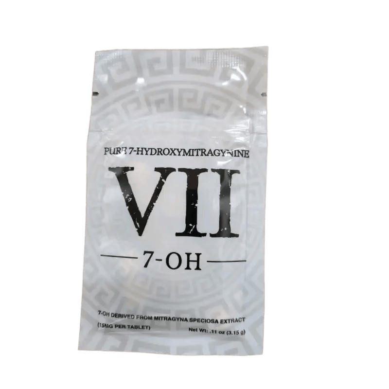 VII 50ct 7OH Classic Lemon Tabs 15mg per Tablet - Seven Tech