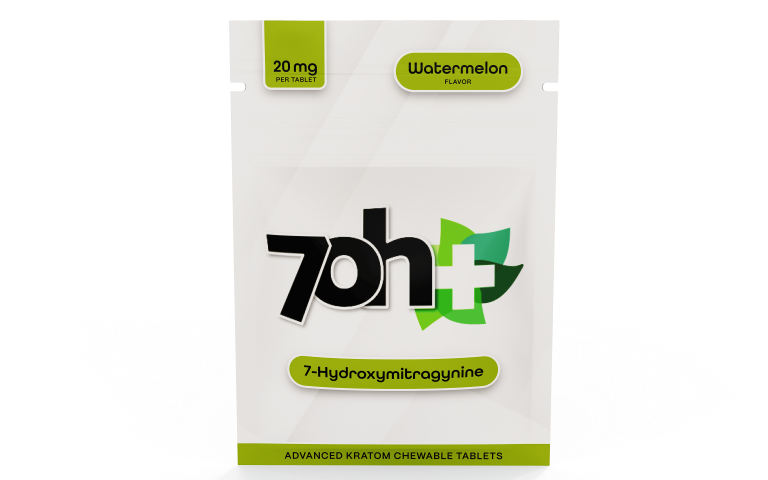 7OH Plus 7OH Chewable Tabs 20mg per Tablet - Seven Tech