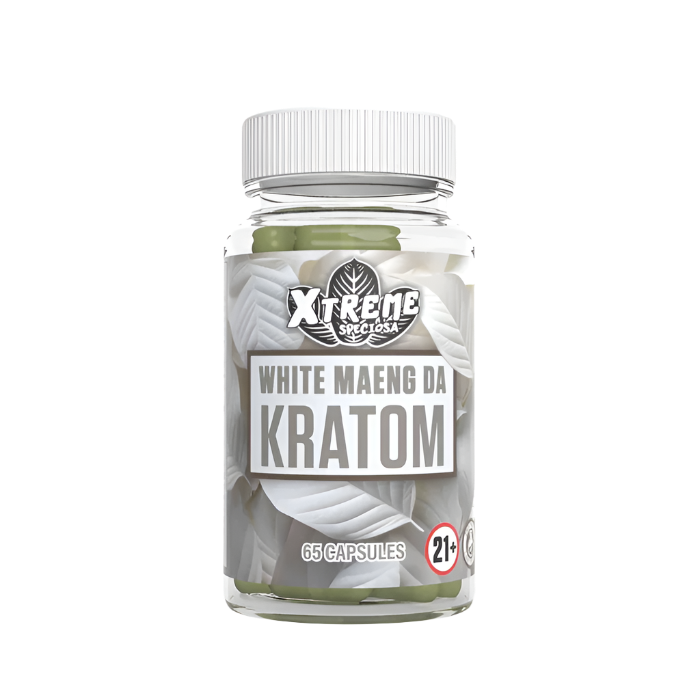 XTREME SPECIOSA CAPSULES 65CT - MAENG DA WHITE VEIN - Seven Tech