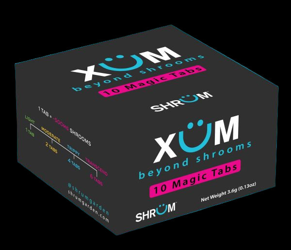 XUM Microdosing Tablets - Precision Microdose Wellness Formula - Seven Tech