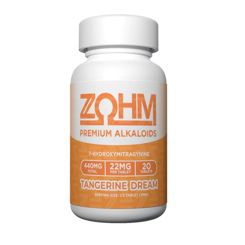 ZOHM 20ct 7OH Tangerine Dream Tabs 22mg per Tablet - Seven Tech