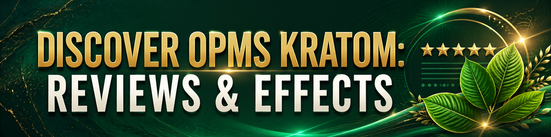 OPMS Shots - Kratom Shots - Kratom near me