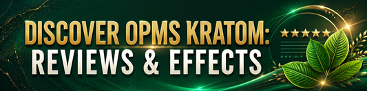 OPMS Shots - Kratom Shots - Kratom near me