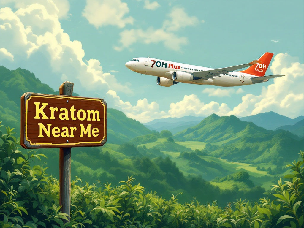 Kratom Near Me: The 7OH Plus Advantage