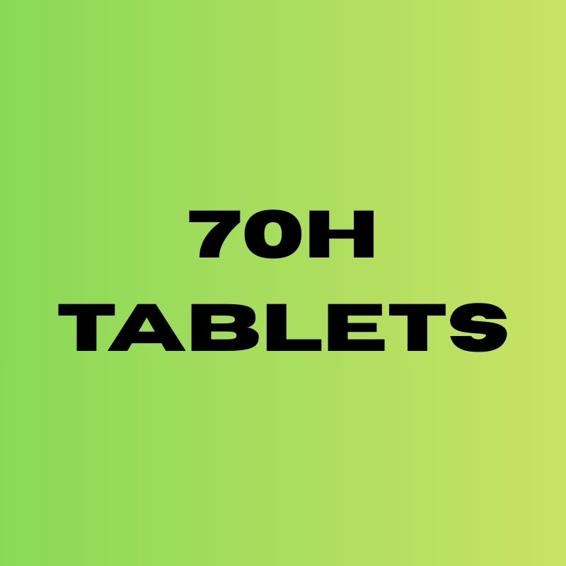 7 Tabs - 7 hydroxy 70h tablets for pain - hydroxie 7-hydroxymitragynine tablets