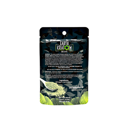 EARTH KRATOM POWDER 100G - MAENG DA WHITE VEIN - Seven Tech