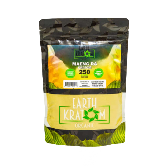 EARTH KRATOM POWDER 250G - MAENG DA GREEN VEIN - Seven Tech