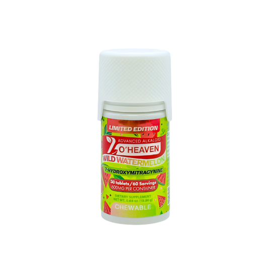 7 O’Heaven 30ct 7OH Chewable Tabs Wild Watermelon 20mg Per Tablets - Seven Tech