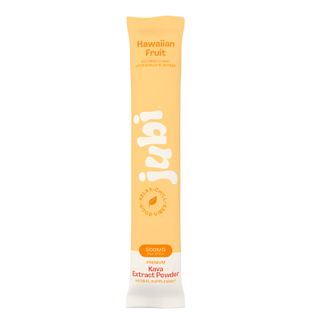 Jubi 1ct Kava Drink Mix Stick Pack Hawaiian Fruit - Seven Tech