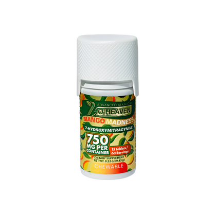 7 O'Heaven 15ct 7OH Tabs Mango Madness 50mg Per Tablets - Seven Tech