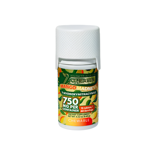 7 O'Heaven 15ct 7OH Tabs Mango Madness 50mg Per Tablets - Seven Tech