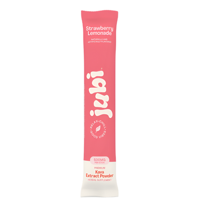 Jubi 1ct Kava Drink Mix Stick Pack Strawberry Lemonade - Seven Tech