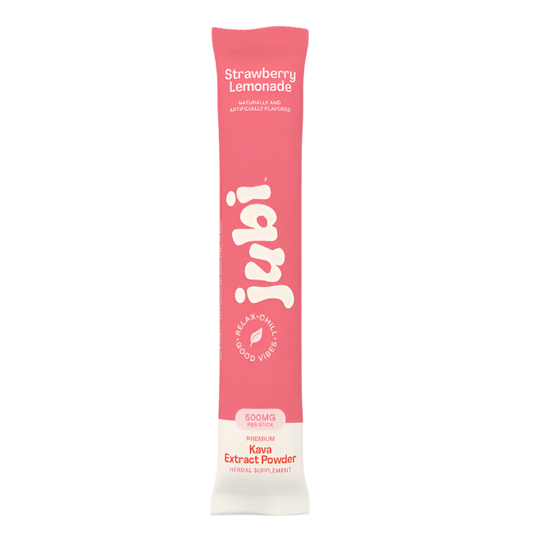 Jubi 1ct Kava Drink Mix Stick Pack Strawberry Lemonade - Seven Tech