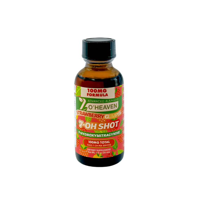 7 O'Heaven 7OH Shot 50mg Strawberry - Seven Tech