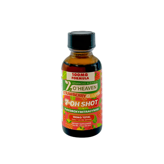 7 O'Heaven 7OH Shot 50mg Strawberry - Seven Tech