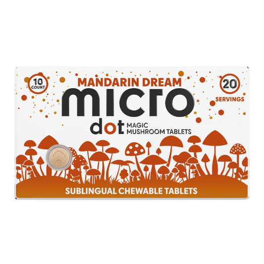 MICRODOT MANDARIN DREAM 10CT – 20 SERVINGS