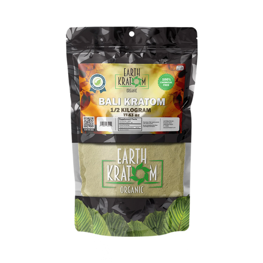 EARTH KRATOM POWDER 500G - BALI - Seven Tech