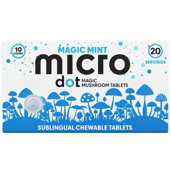 MICRODOT MAGIC MINT 10CT – 20 SERVINGS