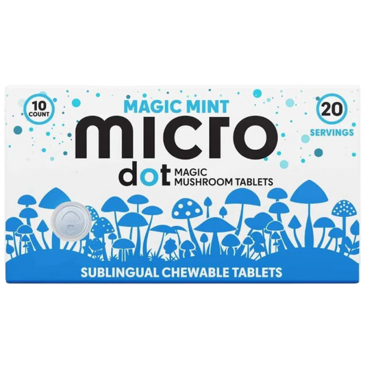 MICRODOT MAGIC MINT 10CT – 20 SERVINGS