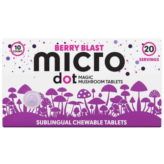 MICRODOT BERRY BLAST 10CT – 20 SERVINGS
