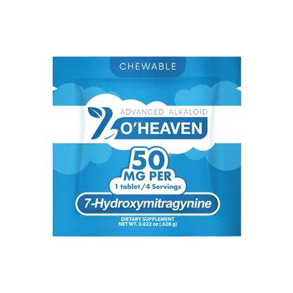 7 O'Heaven 1ct 7OH Tablets Original 50mg Per Tablets - Seven Tech