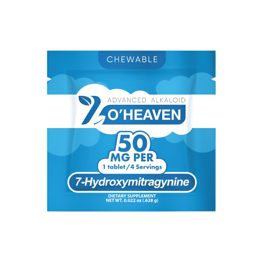 7 O'Heaven 1ct 7OH Tablets Original 50mg Per Tablets - Seven Tech