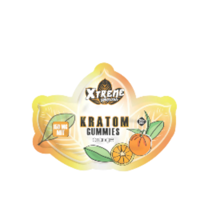 XTREME SPECIOSA MIT GUMMIES 150MG - ORANGE - Seven Tech