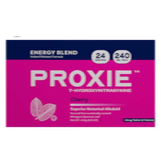 🎁 PROXIE 7OH 6CT 240MG (40MG PER TABLET) - CHERRY SUPERIOR BOTANICAL ALKALOID (100% off)