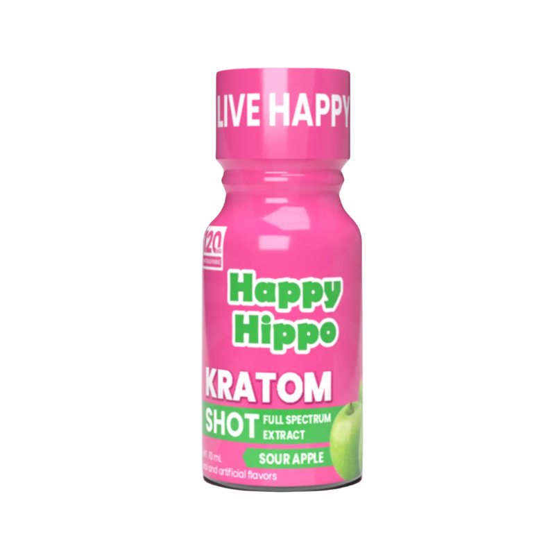 buy kratom shots - happy hippo kratom