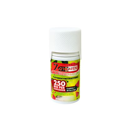 7 O'Heaven 5ct 7OH Tabs Wild Watermelon 50mg Per Tablets - Seven Tech