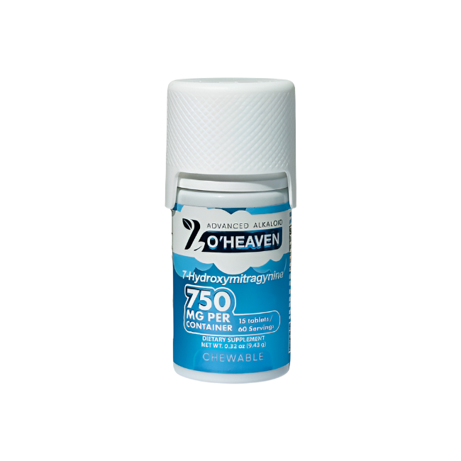 7 O'Heaven 15ct 7OH Tabs Original 50mg Per Tablets - Seven Tech