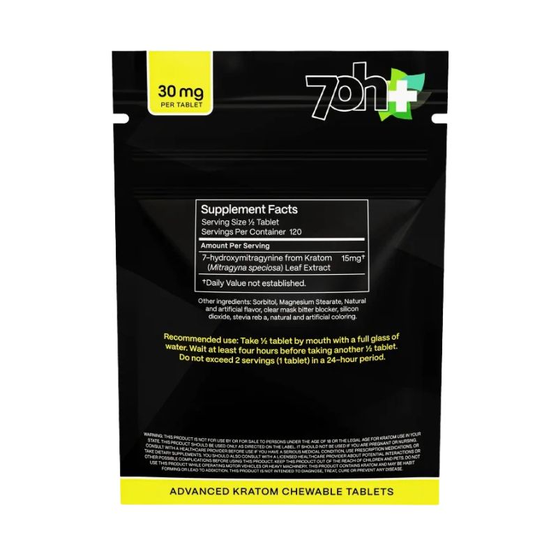 hydroxie 7-hydroxymitragynine tablets​ - 7 hydroxymitragynine tablet