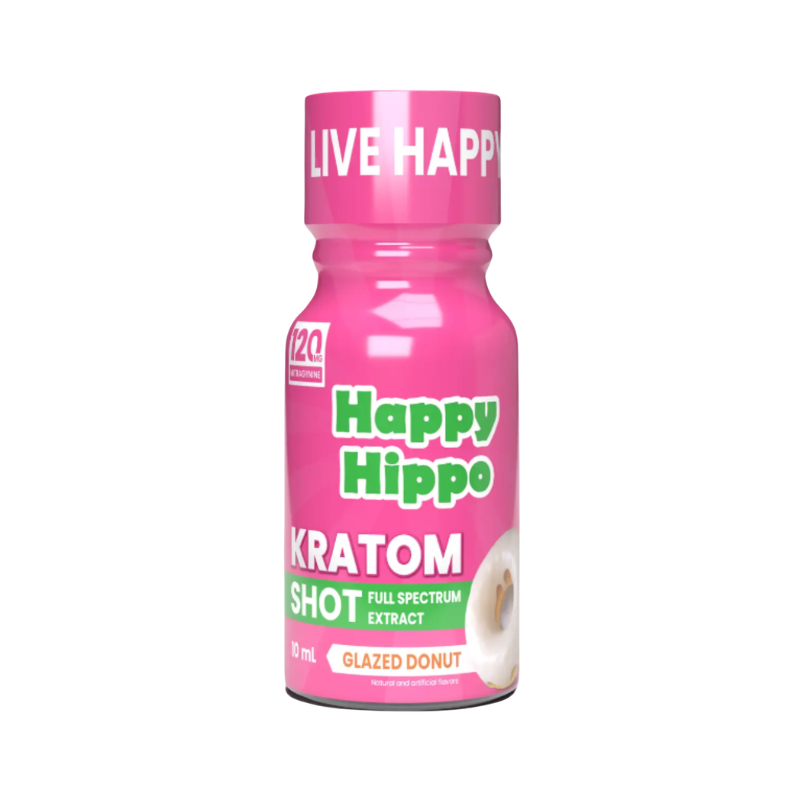 happy hippo kratom - kratom shots online