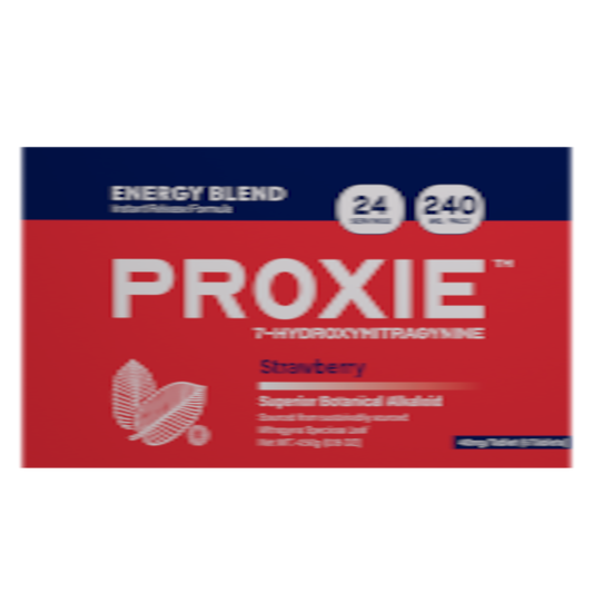 🎁 PROXIE 7OH 6CT 240MG (40MG PER TABLET) - STRAWBERRY SUPERIOR BOTANICAL ALKALOID (100% off)