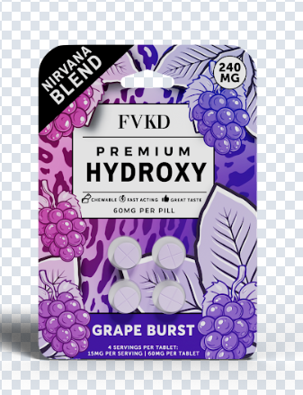 FVKD Seven 4ct 7OH Tabs Grape 60mg Per Tablet