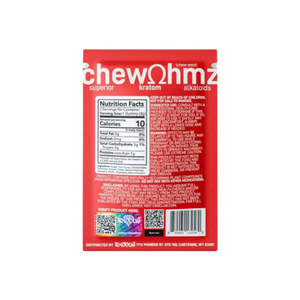 Kratom 7OH Chew 2ct 18mg Tabs - Herbal