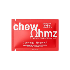 Kratom 7OH Chew 2ct 18mg Tabs - Herbal