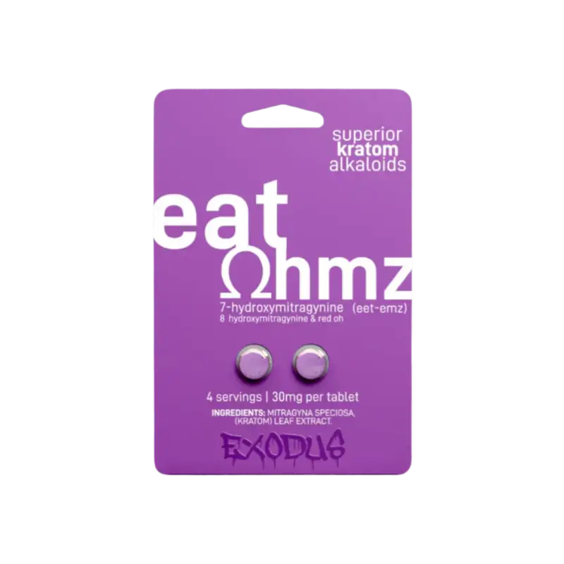 Exodus 7OH & 8OH & OH 2ct 30mg Tabs - Herbal