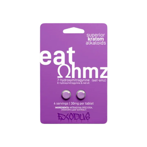 Exodus 7OH & 8OH & OH 2ct 30mg Tabs - Herbal